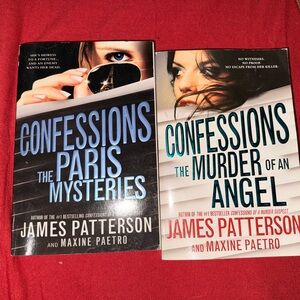 Confessions Book Set by James Patterson
